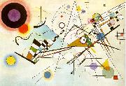 Wassily Kandinsky Composition VIII oil on canvas
